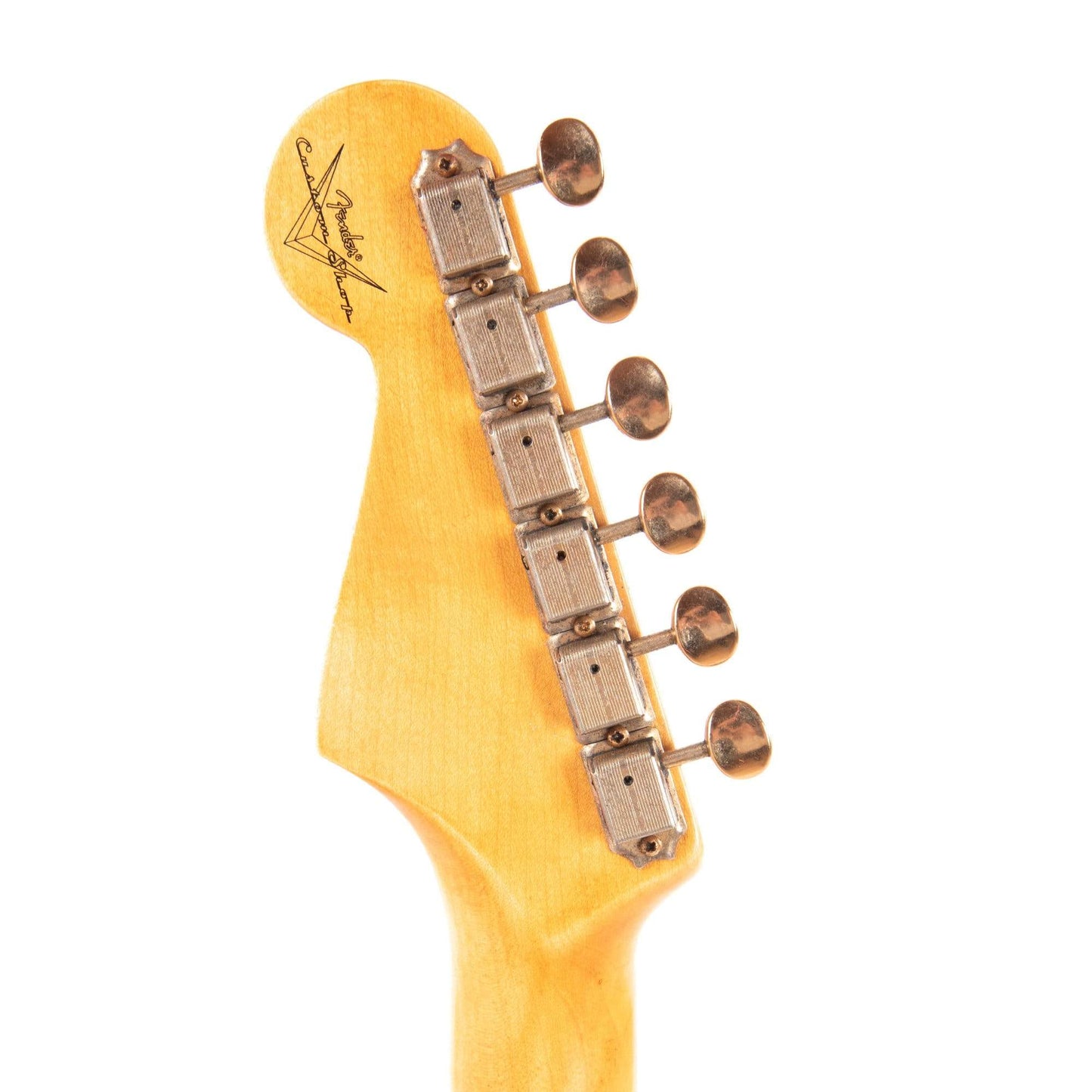 Fender Custom Shop 1957 Stratocaster "Chicago Special" Journeyman Relic Faded/Aged Daphne Blue w/Gold Hardware Electric Guitars / Solid Body