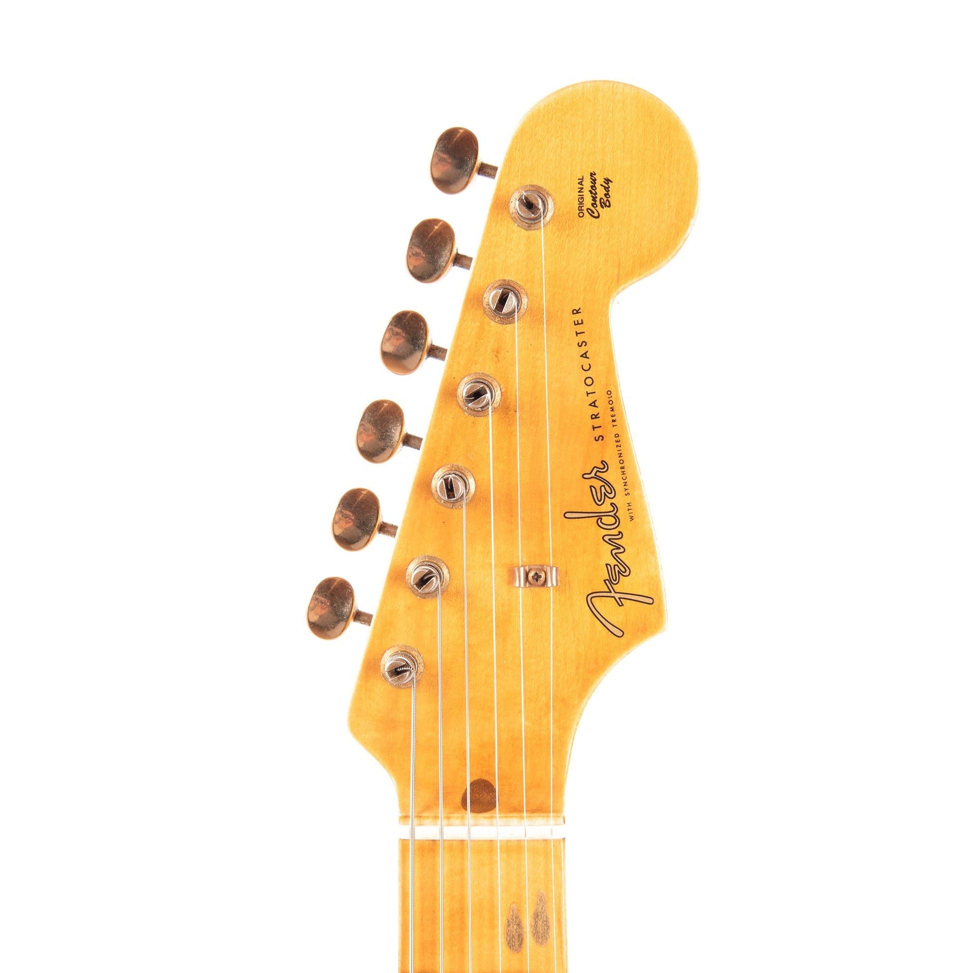 Fender Custom Shop 1957 Stratocaster "Chicago Special" Journeyman Relic Faded/Aged Daphne Blue w/Gold Hardware Electric Guitars / Solid Body
