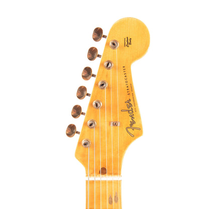 Fender Custom Shop 1957 Stratocaster "Chicago Special" Journeyman Relic Faded/Aged Daphne Blue w/Gold Hardware Electric Guitars / Solid Body