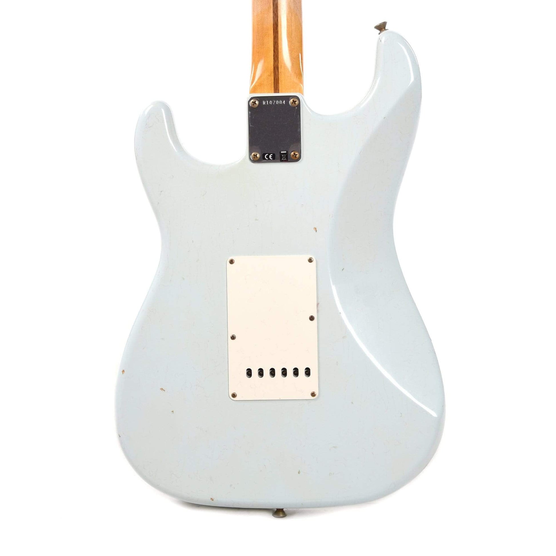 Fender Custom Shop 1957 Stratocaster "Chicago Special" Journeyman Relic Super Faded/Aged Sonic Blue Electric Guitars / Solid Body