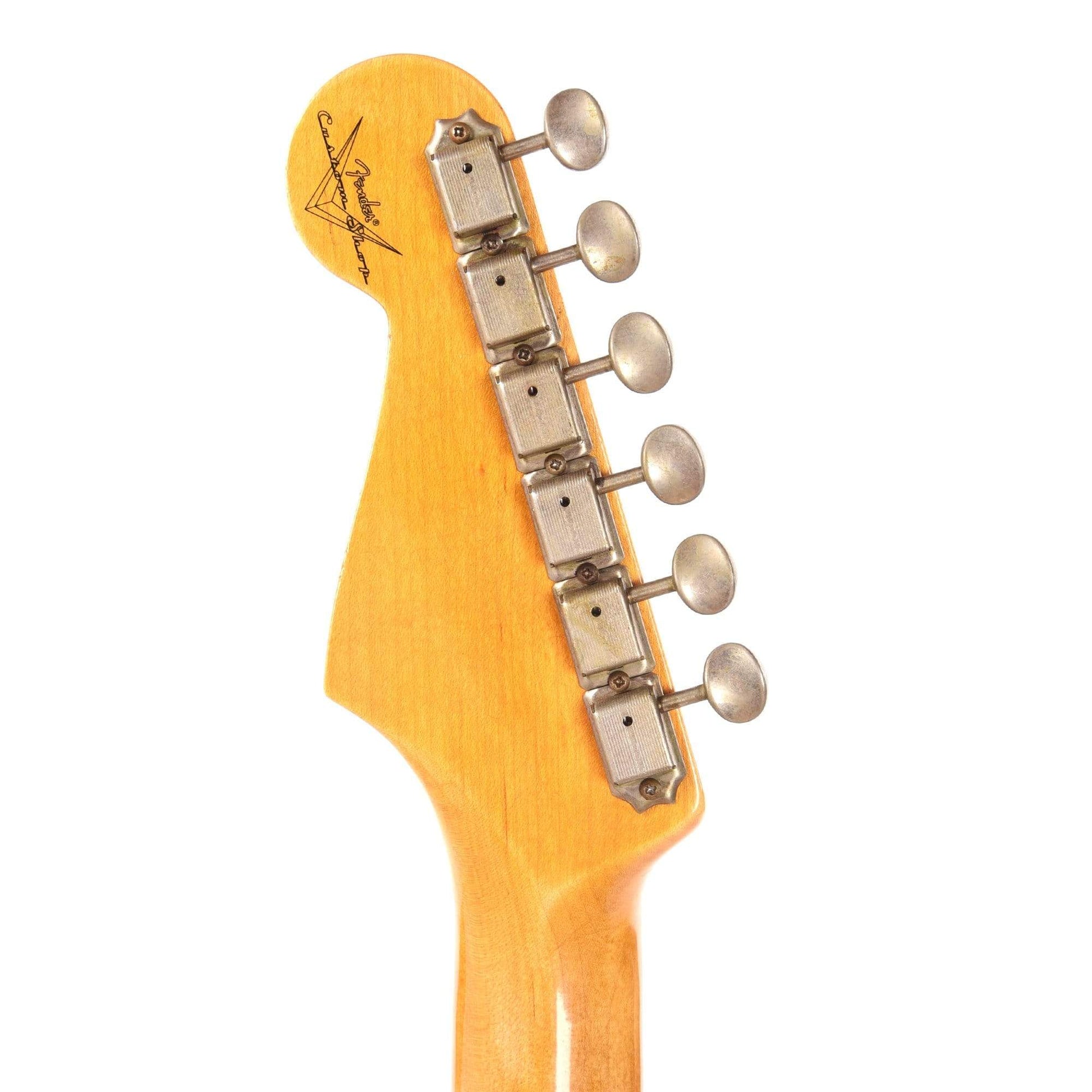 Fender Custom Shop 1957 Stratocaster "Chicago Special" Journeyman Relic Super Faded/Aged Sonic Blue Electric Guitars / Solid Body