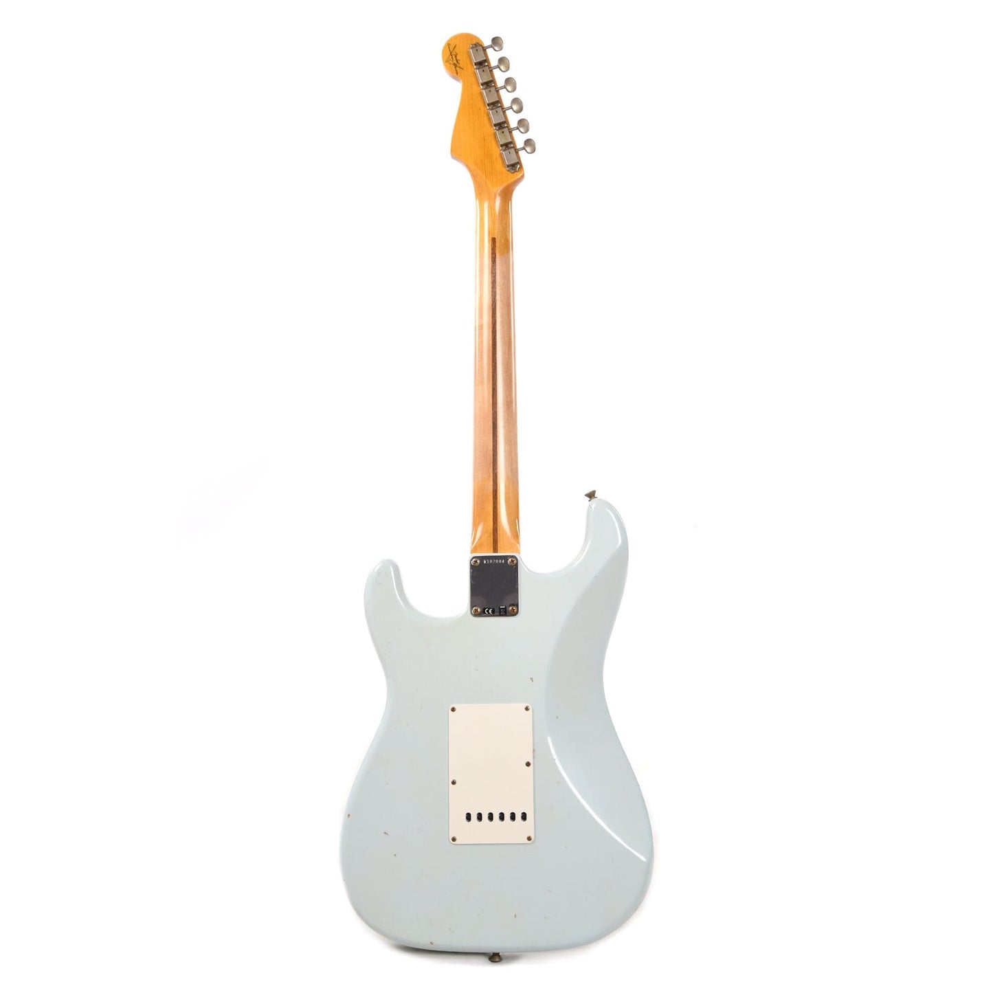 Fender Custom Shop 1957 Stratocaster "Chicago Special" Journeyman Relic Super Faded/Aged Sonic Blue Electric Guitars / Solid Body