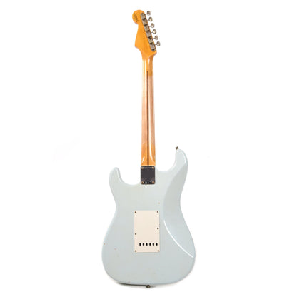 Fender Custom Shop 1957 Stratocaster "Chicago Special" Journeyman Relic Super Faded/Aged Sonic Blue Electric Guitars / Solid Body