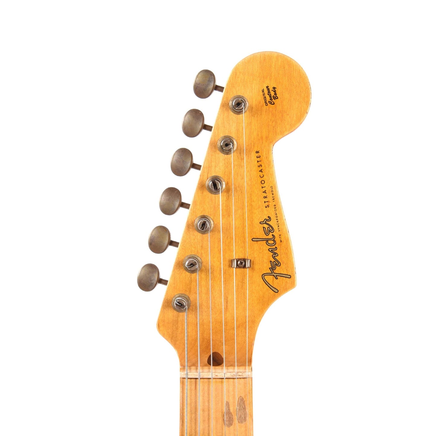 Fender Custom Shop 1957 Stratocaster "Chicago Special" Journeyman Relic Super Faded/Aged Sonic Blue Electric Guitars / Solid Body