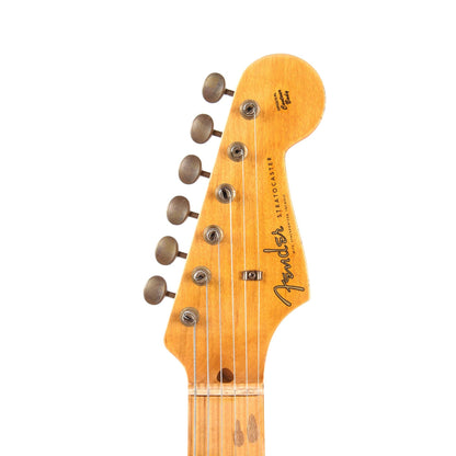 Fender Custom Shop 1957 Stratocaster "Chicago Special" Journeyman Relic Super Faded/Aged Sonic Blue Electric Guitars / Solid Body