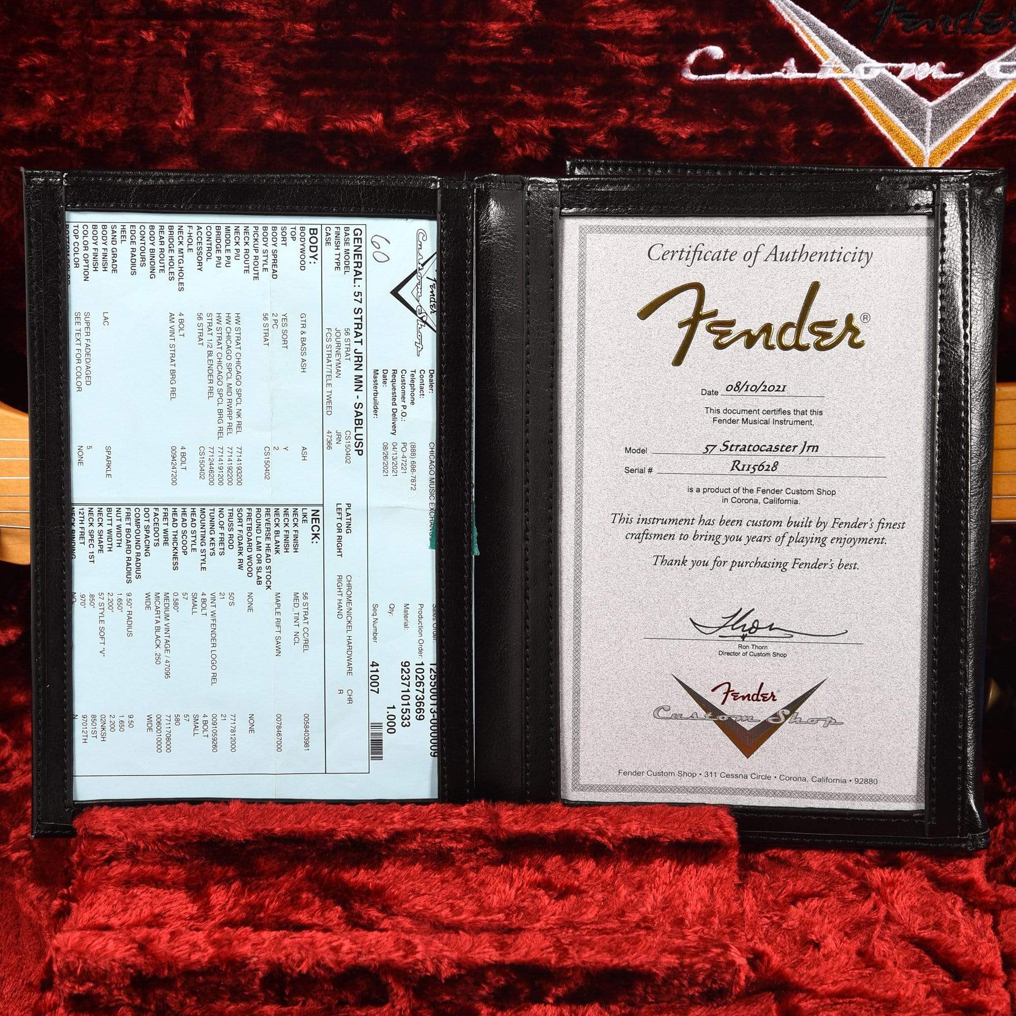 Fender Custom Shop 1957 Stratocaster 