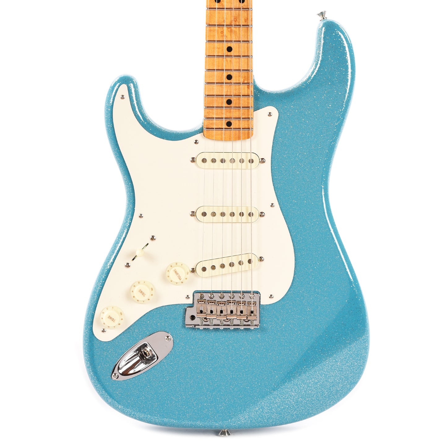 Fender Custom Shop 1957 Stratocaster "Chicago Special" LEFTY NOS Aged Taos Turquoise Sparkle w/3A Birdseye Neck Electric Guitars / Solid Body