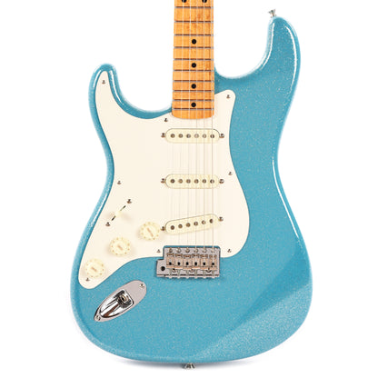 Fender Custom Shop 1957 Stratocaster "Chicago Special" LEFTY NOS Aged Taos Turquoise Sparkle w/3A Birdseye Neck Electric Guitars / Solid Body