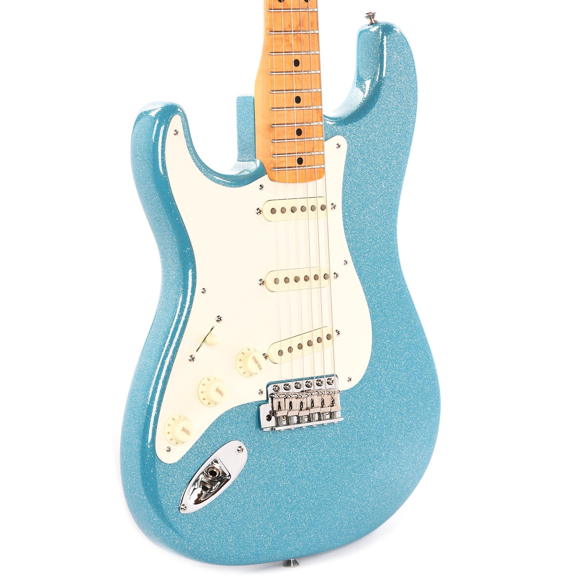 Fender Custom Shop 1957 Stratocaster "Chicago Special" LEFTY NOS Aged Taos Turquoise Sparkle w/3A Birdseye Neck Electric Guitars / Solid Body