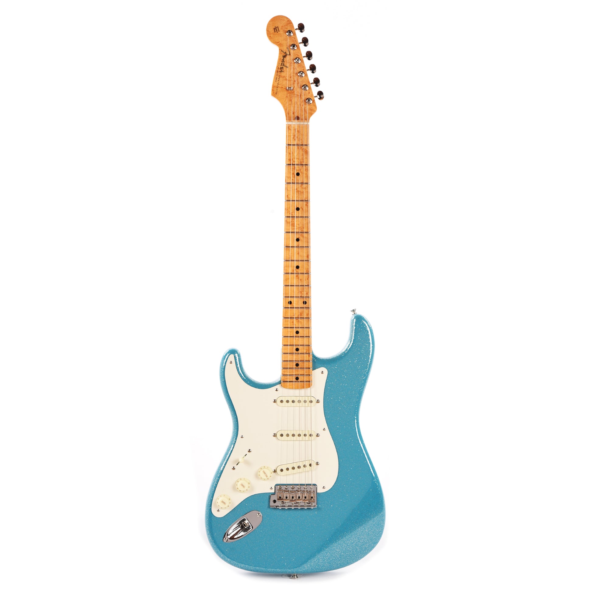 Fender Custom Shop 1957 Stratocaster "Chicago Special" LEFTY NOS Aged Taos Turquoise Sparkle w/3A Birdseye Neck Electric Guitars / Solid Body