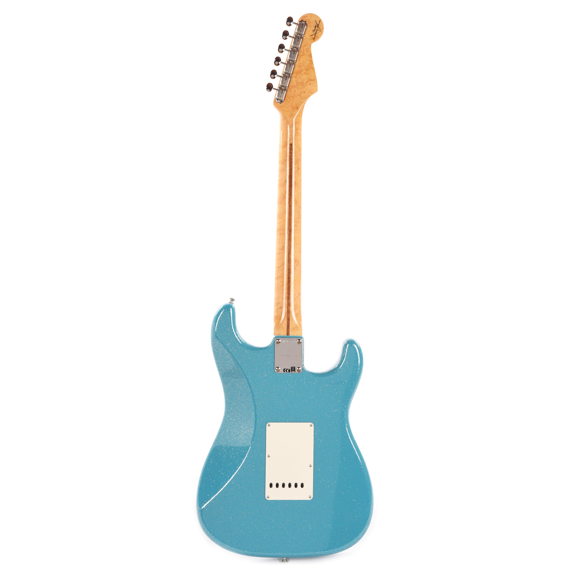 Fender Custom Shop 1957 Stratocaster "Chicago Special" LEFTY NOS Aged Taos Turquoise Sparkle w/3A Birdseye Neck Electric Guitars / Solid Body