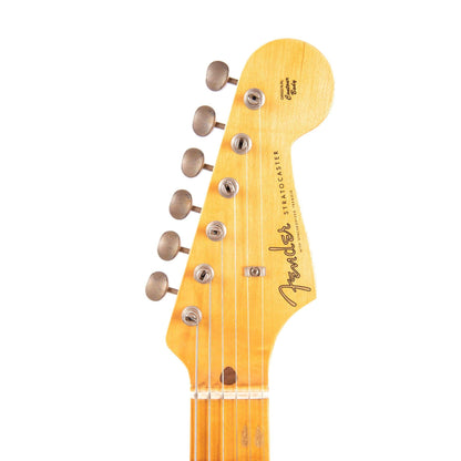 Fender Custom Shop 1957 Stratocaster "Chicago Special" Light Relic Aged Firemist Gold w/Black Anodized Pickguard Electric Guitars / Solid Body