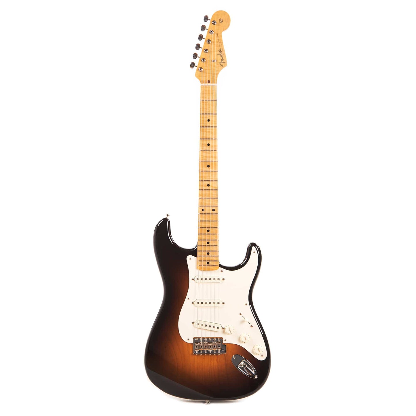 Fender Custom Shop 1957 Stratocaster "Chicago Special" NOS Wide Fade Chocolate 2-Tone Sunburst w/AAA Flame Neck Electric Guitars / Solid Body