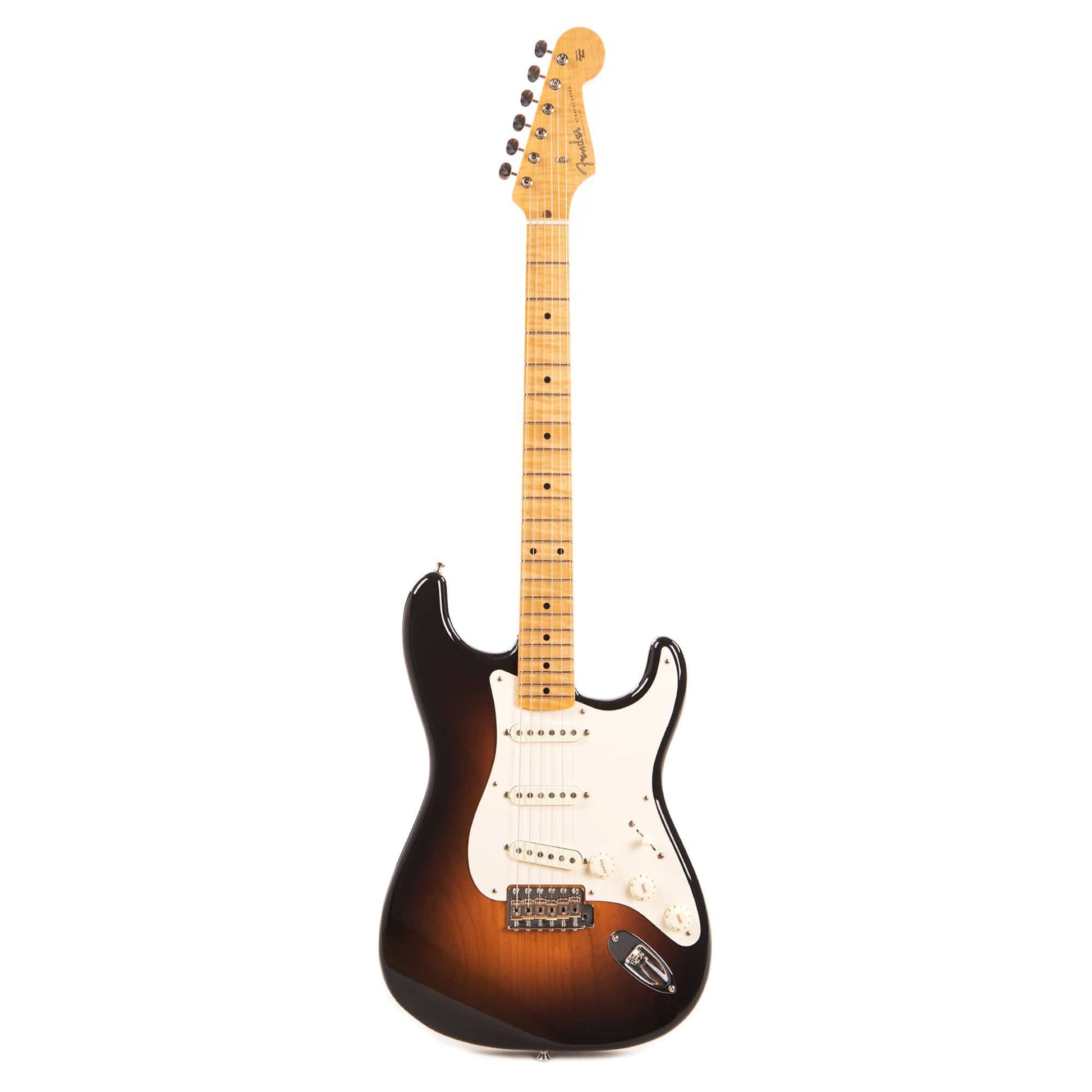 Fender Custom Shop 1957 Stratocaster "Chicago Special" NOS Wide Fade Chocolate 2-Tone Sunburst w/AAA Flame Neck Electric Guitars / Solid Body