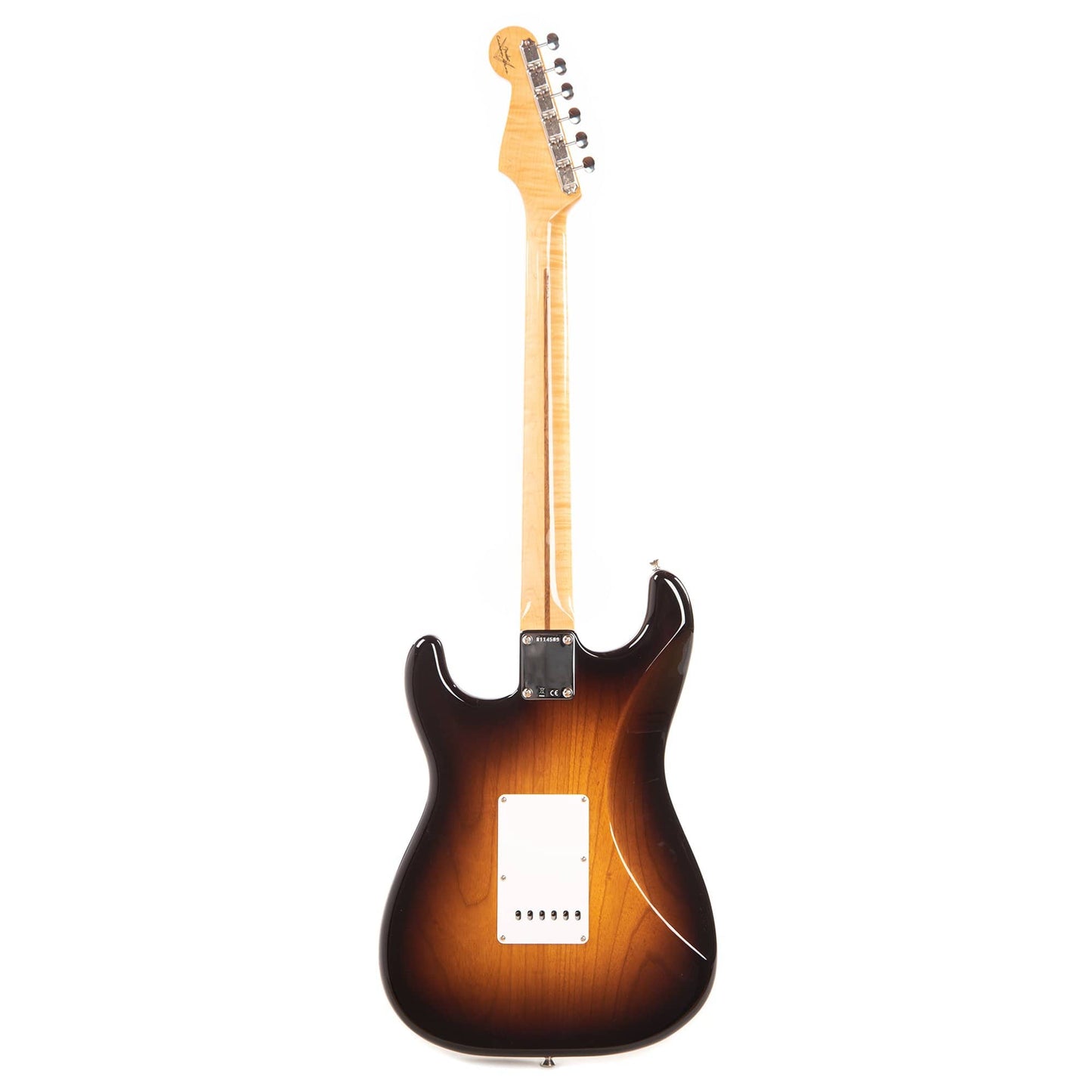 Fender Custom Shop 1957 Stratocaster "Chicago Special" NOS Wide Fade Chocolate 2-Tone Sunburst w/AAA Flame Neck Electric Guitars / Solid Body