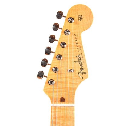 Fender Custom Shop 1957 Stratocaster "Chicago Special" NOS Wide Fade Chocolate 2-Tone Sunburst w/AAA Flame Neck Electric Guitars / Solid Body