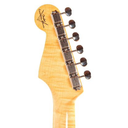 Fender Custom Shop 1957 Stratocaster "Chicago Special" NOS Wide Fade Chocolate 2-Tone Sunburst w/AAA Flame Neck Electric Guitars / Solid Body