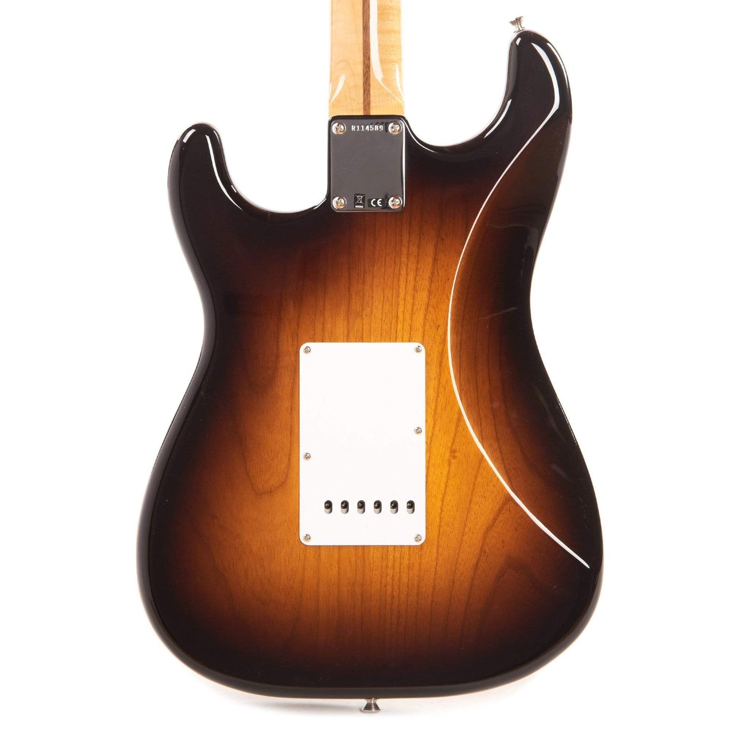 Fender Custom Shop 1957 Stratocaster "Chicago Special" NOS Wide Fade Chocolate 2-Tone Sunburst w/AAA Flame Neck Electric Guitars / Solid Body