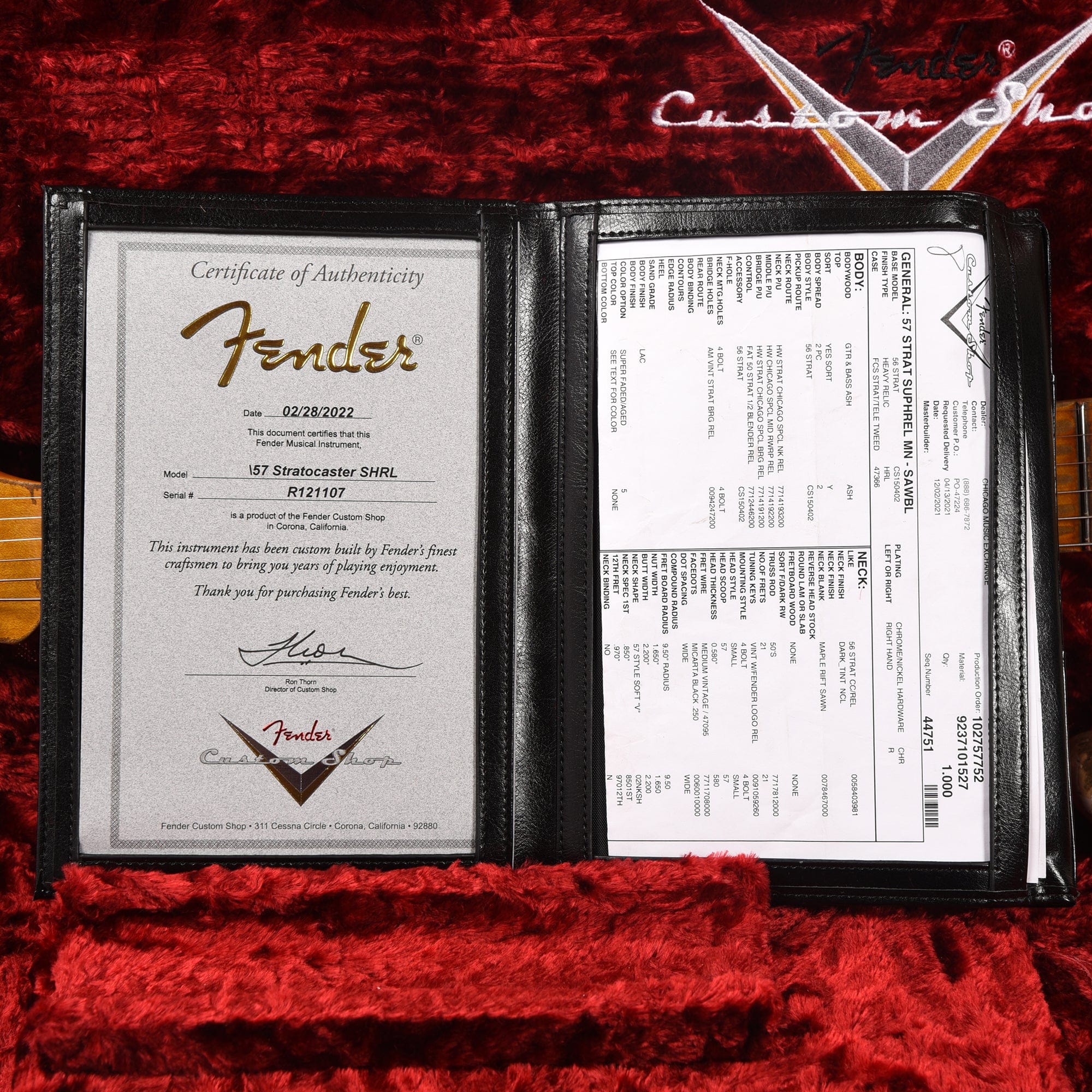 Fender Custom Shop 1957 Stratocaster 