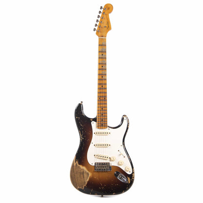 Fender Custom Shop 1957 Stratocaster "Chicago Special" Super Heavy Relic Super Faded/Aged Wide Fade 2-Color Sunburst Electric Guitars / Solid Body