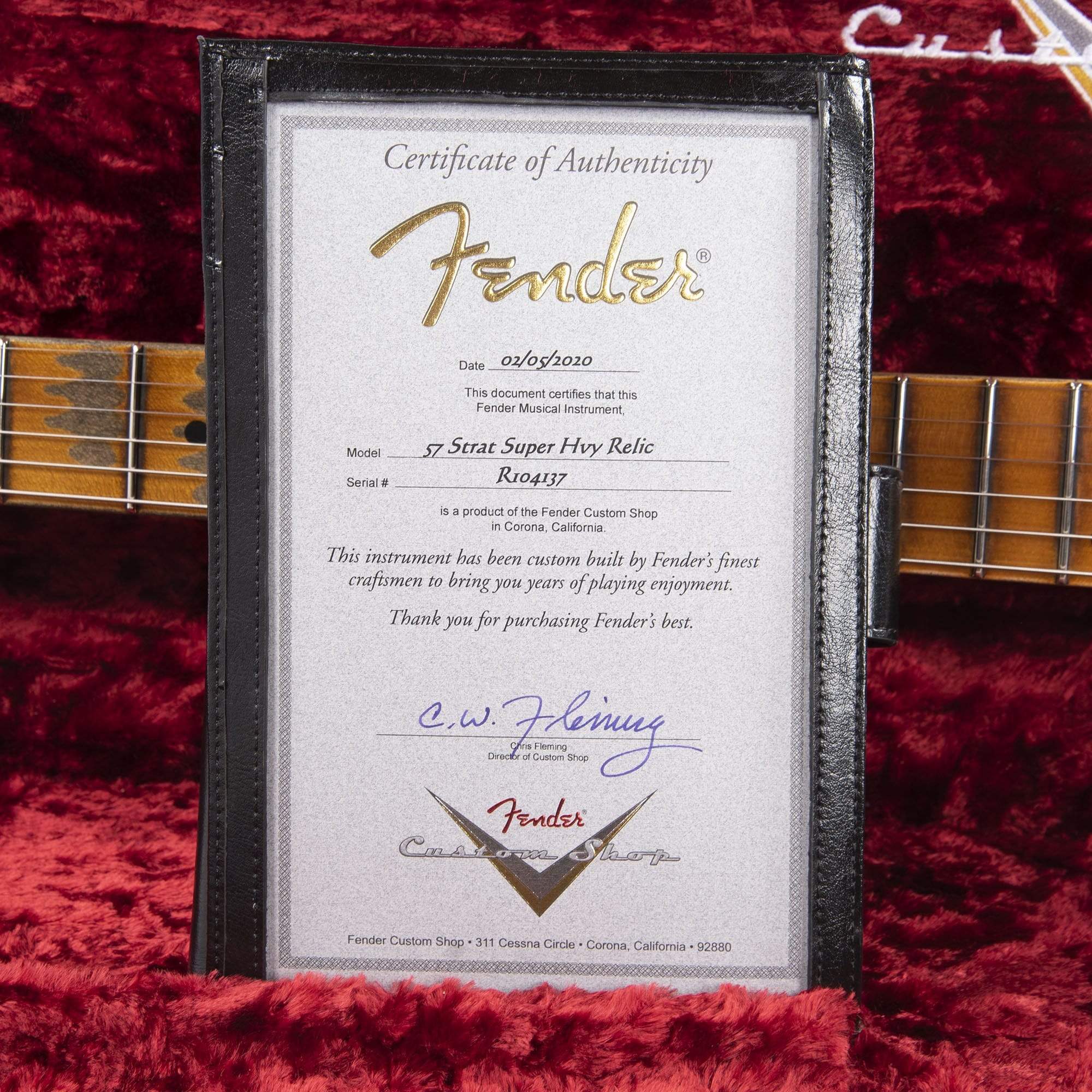 Fender Custom Shop 1957 Stratocaster 