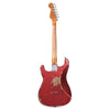 Fender Custom Shop 1957 Stratocaster Hardtail "Chicago Special" Heavy Relic Aged Red Sparkle Electric Guitars / Solid Body