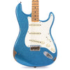 Fender Custom Shop 1957 Stratocaster Hardtail "Chicago Special" Relic Aged Blue Sparkle Electric Guitars / Solid Body