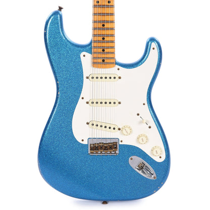 Fender Custom Shop 1957 Stratocaster Hardtail "Chicago Special" Relic Aged Blue Sparkle Electric Guitars / Solid Body