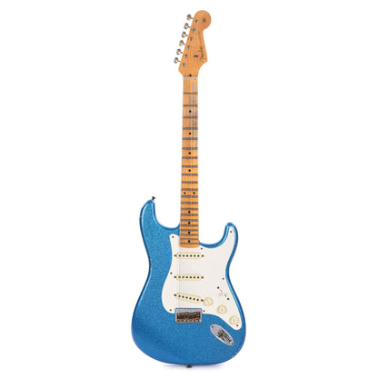 Fender Custom Shop 1957 Stratocaster Hardtail "Chicago Special" Relic Aged Blue Sparkle Electric Guitars / Solid Body