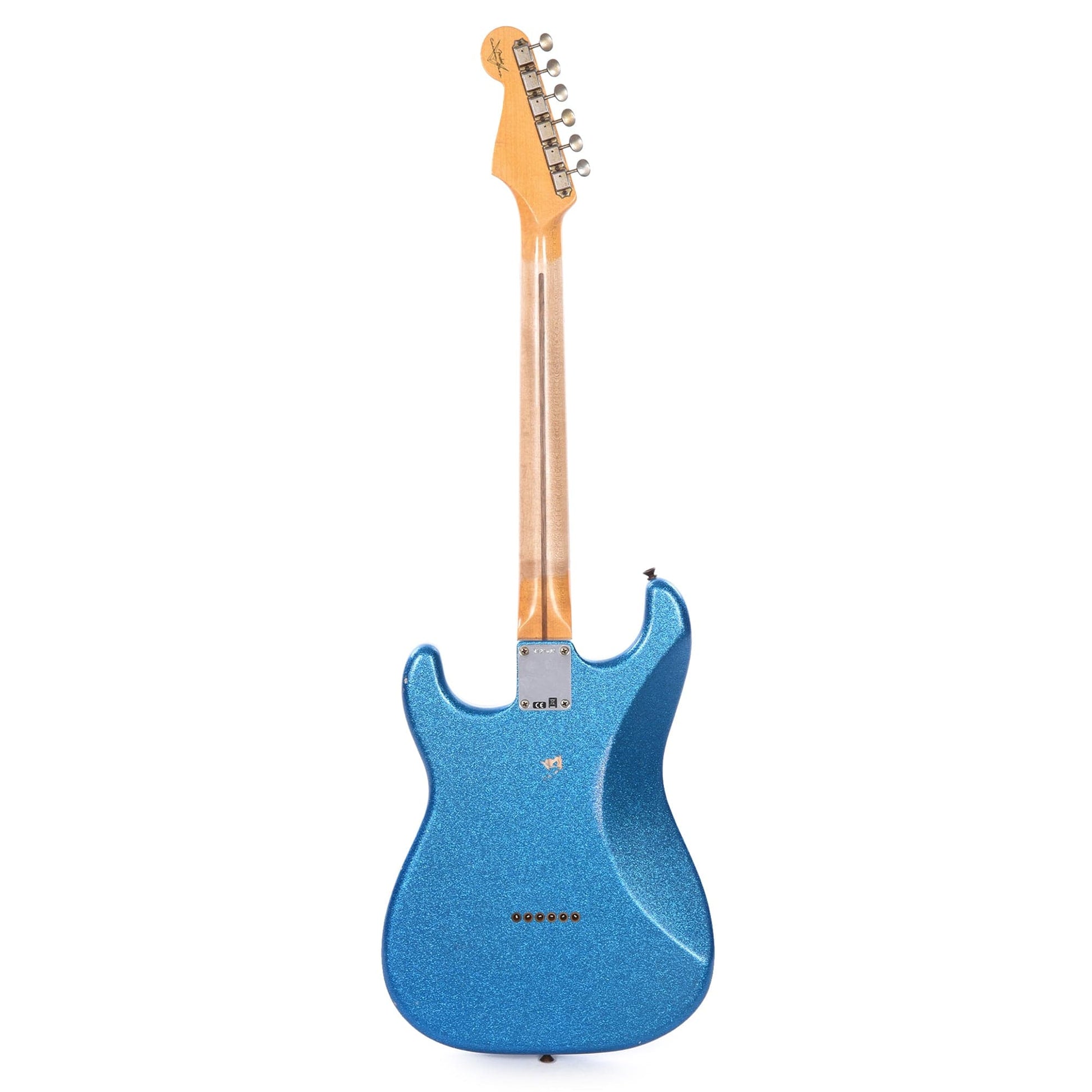 Fender Custom Shop 1957 Stratocaster Hardtail "Chicago Special" Relic Aged Blue Sparkle Electric Guitars / Solid Body