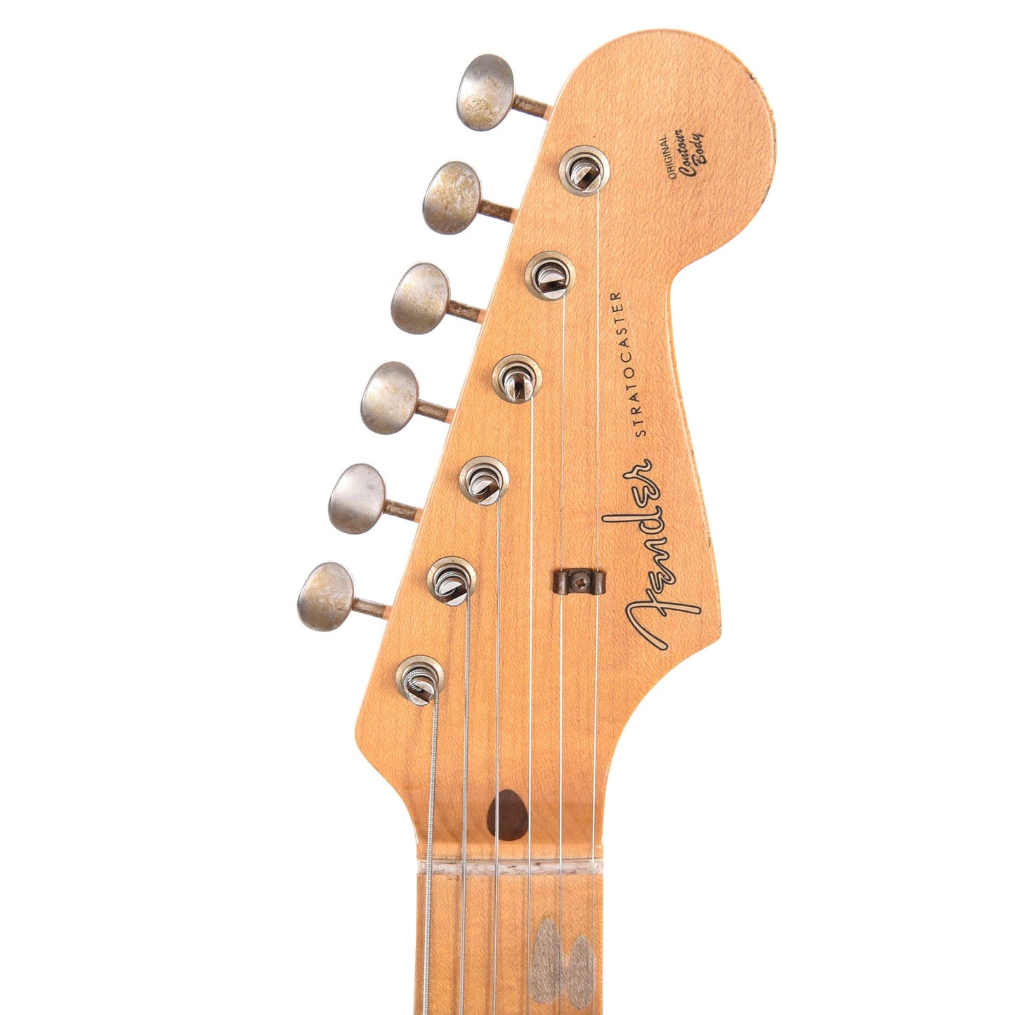 Fender Custom Shop 1957 Stratocaster Hardtail "Chicago Special" Relic Aged Blue Sparkle Electric Guitars / Solid Body