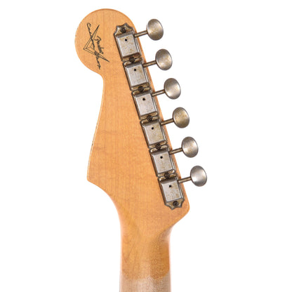 Fender Custom Shop 1957 Stratocaster Hardtail "Chicago Special" Relic Aged Blue Sparkle Electric Guitars / Solid Body