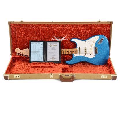 Fender Custom Shop 1957 Stratocaster Hardtail "Chicago Special" Relic Aged Blue Sparkle Electric Guitars / Solid Body