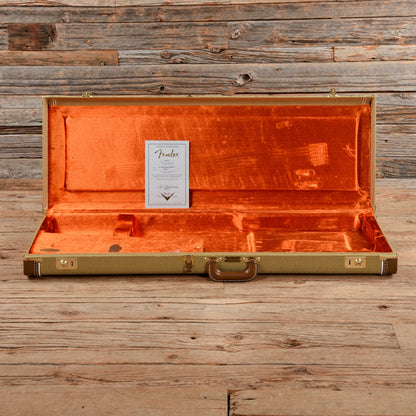 Fender Custom Shop 1957 Stratocaster Heavy Relic Faded Black Over Sunburst 2014 Electric Guitars / Solid Body