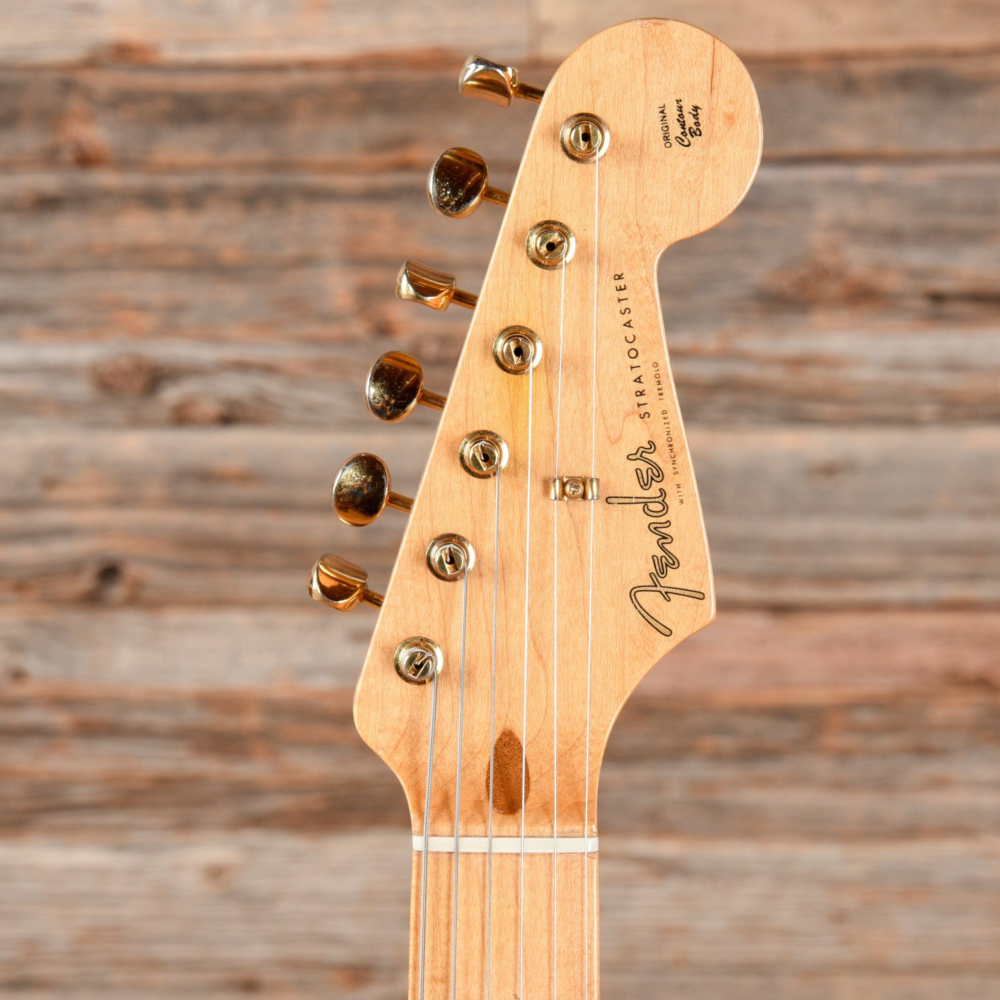 Fender Custom Shop 1957 Stratocaster HLE Gold 1989 Electric Guitars / Solid Body