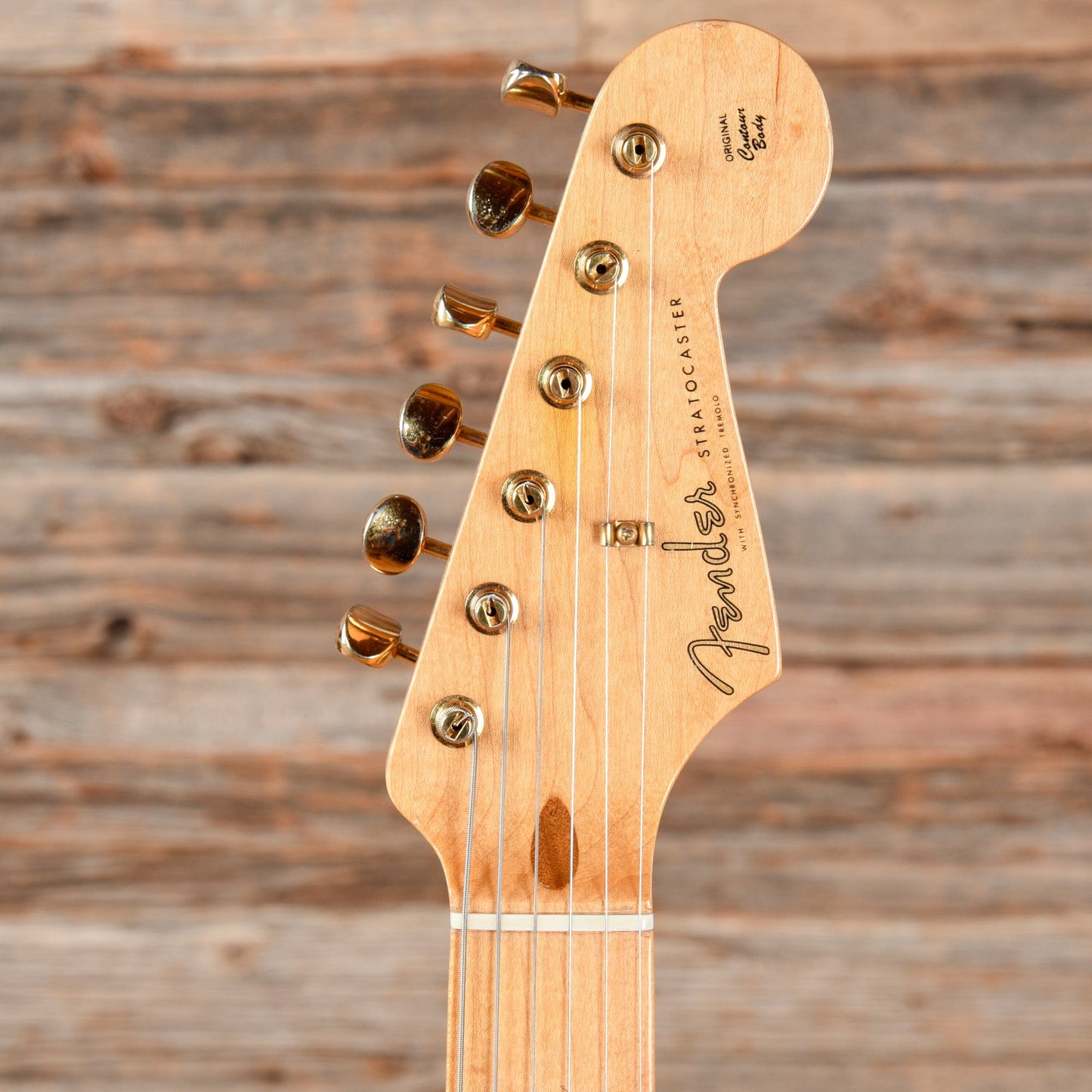 Fender Custom Shop 1957 Stratocaster HLE Gold 1989 Electric Guitars / Solid Body