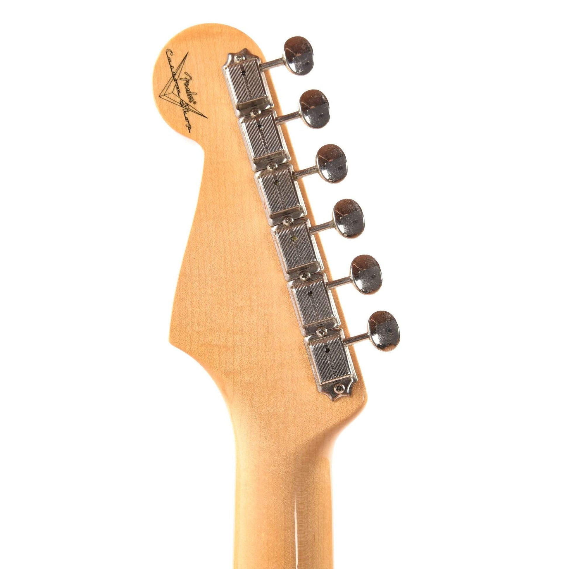 Fender Custom Shop 1957 Stratocaster HSS "Chicago Special" Deluxe Closet Classic Charcoal Frost Metallic w/Lollar Imperial Low Wind Humbucker Electric Guitars / Solid Body