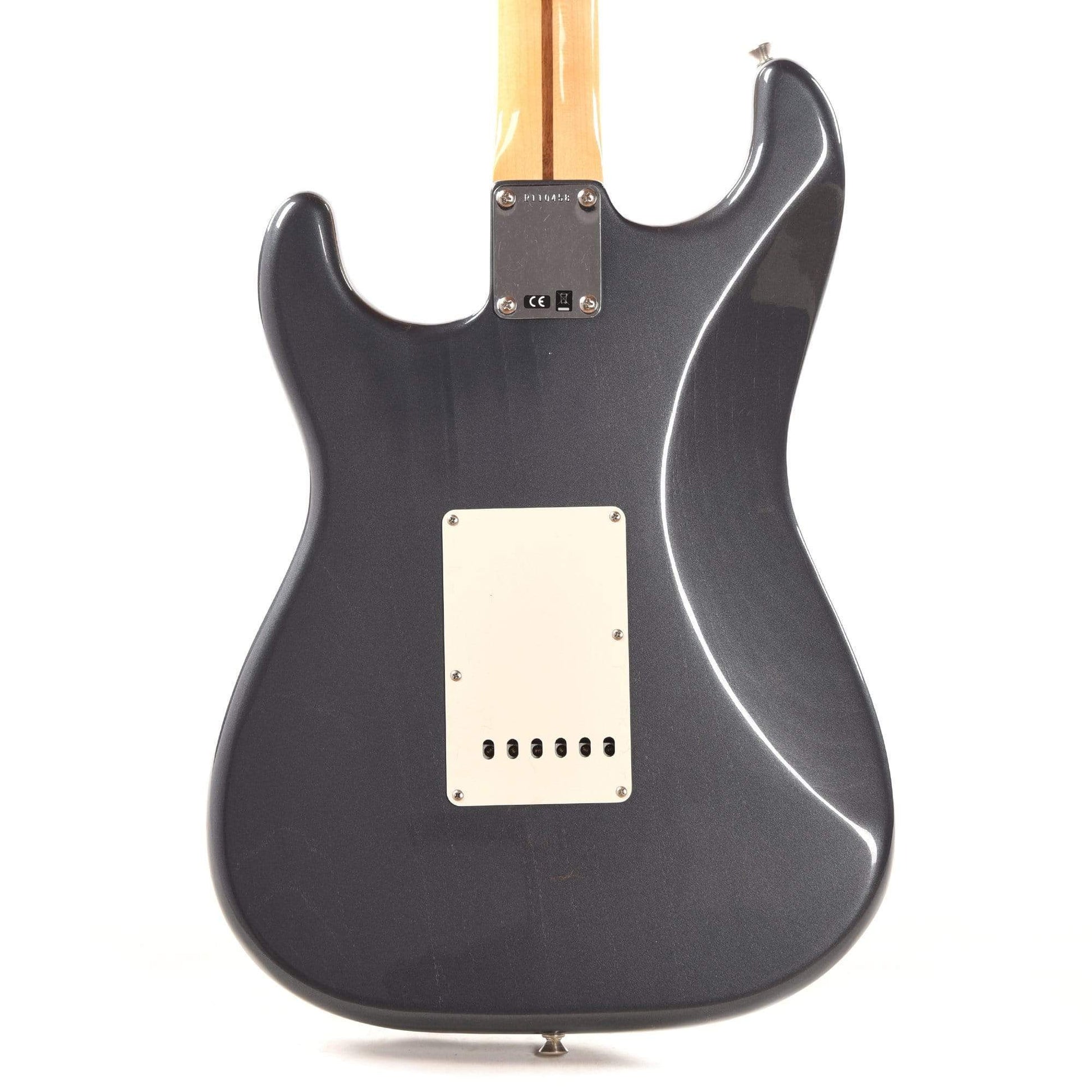 Fender Custom Shop 1957 Stratocaster HSS "Chicago Special" Deluxe Closet Classic Charcoal Frost Metallic w/Lollar Imperial Low Wind Humbucker Electric Guitars / Solid Body
