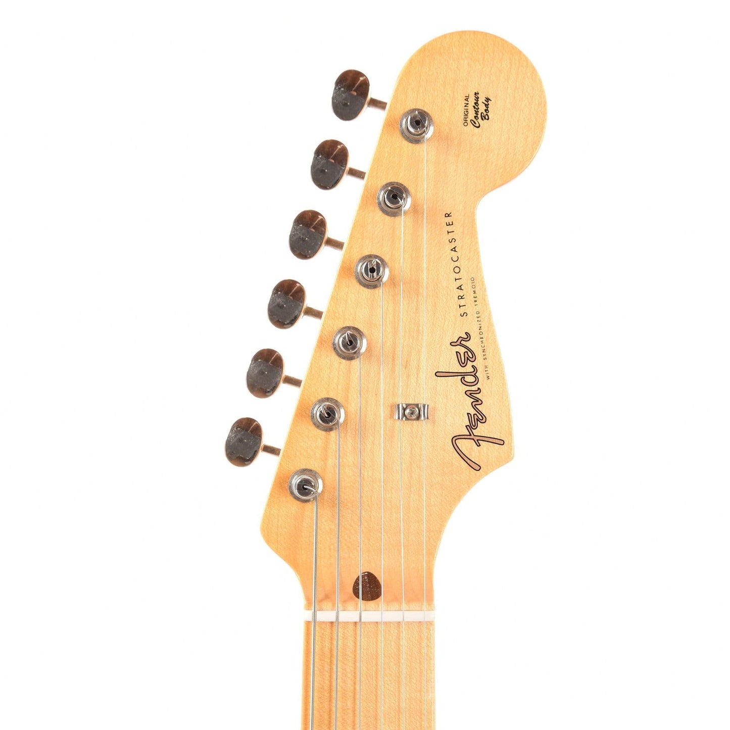 Fender Custom Shop 1957 Stratocaster HSS "Chicago Special" Deluxe Closet Classic Charcoal Frost Metallic w/Lollar Imperial Low Wind Humbucker Electric Guitars / Solid Body