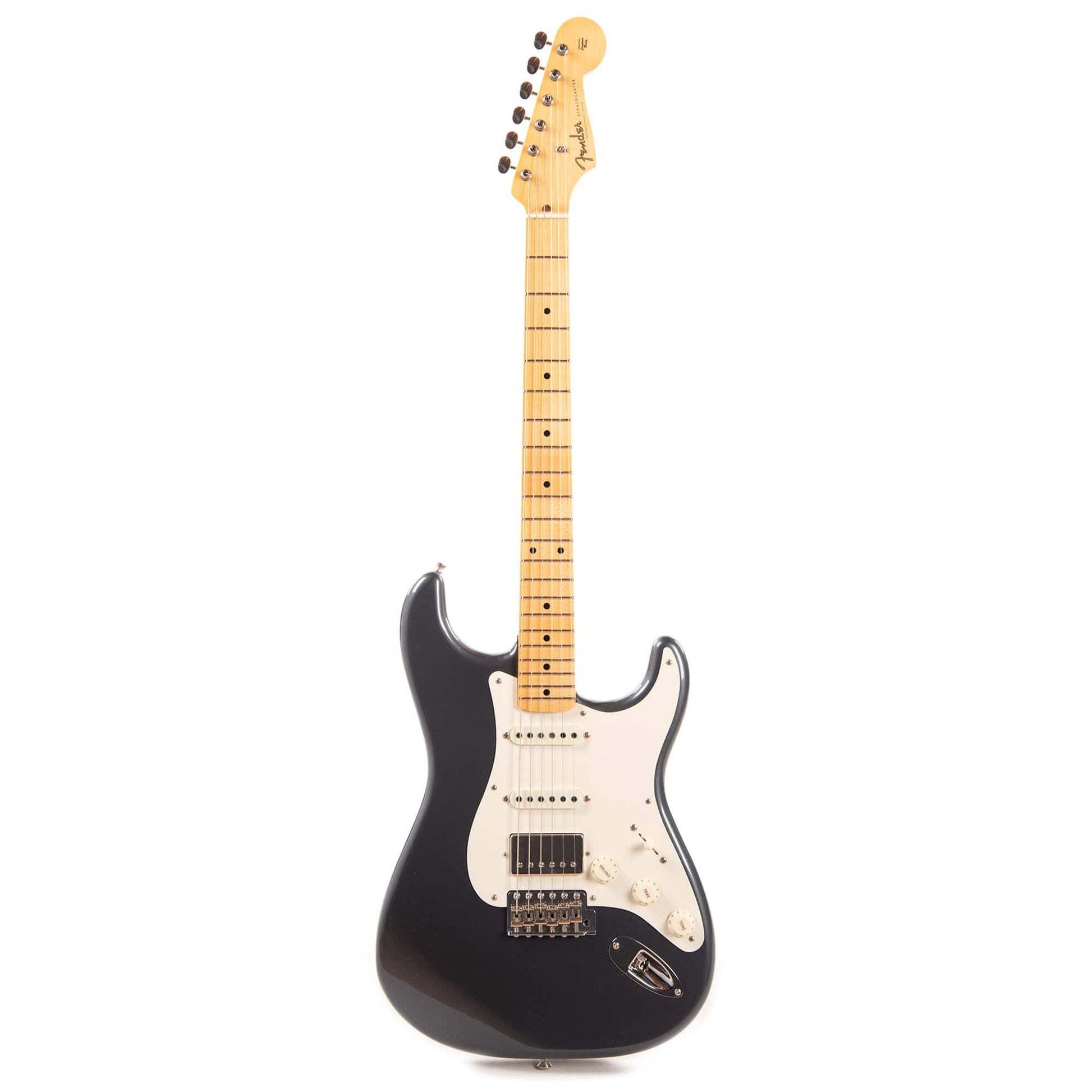 Fender Custom Shop 1957 Stratocaster HSS "Chicago Special" Deluxe Closet Classic Charcoal Frost Metallic w/Lollar Imperial Low Wind Humbucker Electric Guitars / Solid Body