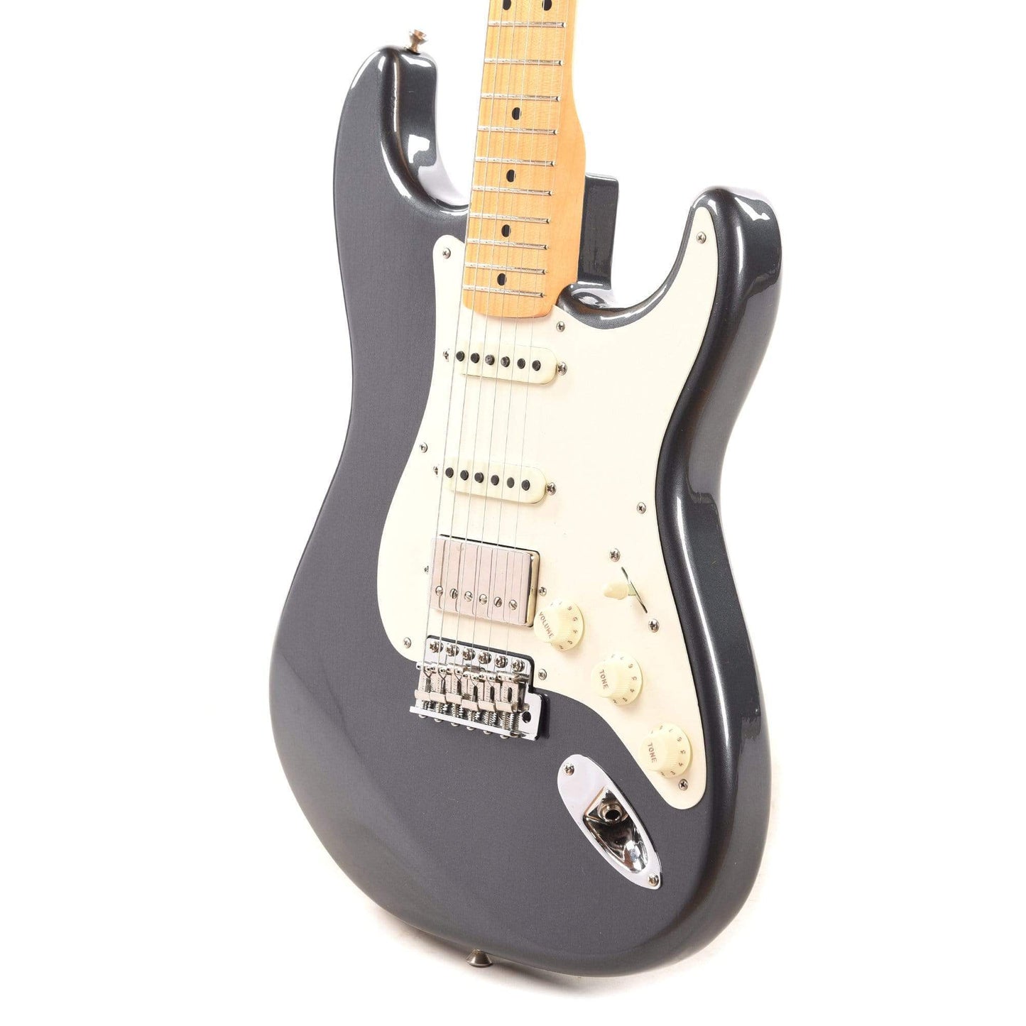 Fender Custom Shop 1957 Stratocaster HSS "Chicago Special" Deluxe Closet Classic Charcoal Frost Metallic w/Lollar Imperial Low Wind Humbucker Electric Guitars / Solid Body