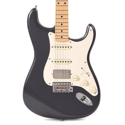 Fender Custom Shop 1957 Stratocaster HSS "Chicago Special" Deluxe Closet Classic Charcoal Frost Metallic w/Lollar Imperial Low Wind Humbucker Electric Guitars / Solid Body