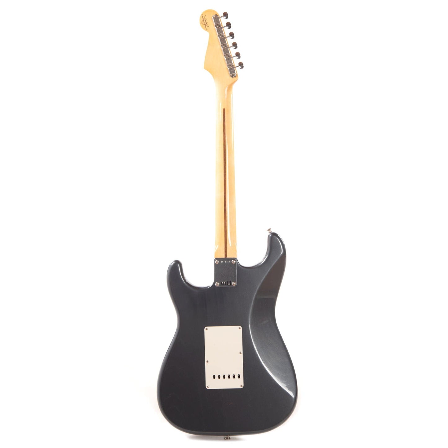 Fender Custom Shop 1957 Stratocaster HSS "Chicago Special" Deluxe Closet Classic Charcoal Frost Metallic w/Lollar Imperial Low Wind Humbucker Electric Guitars / Solid Body