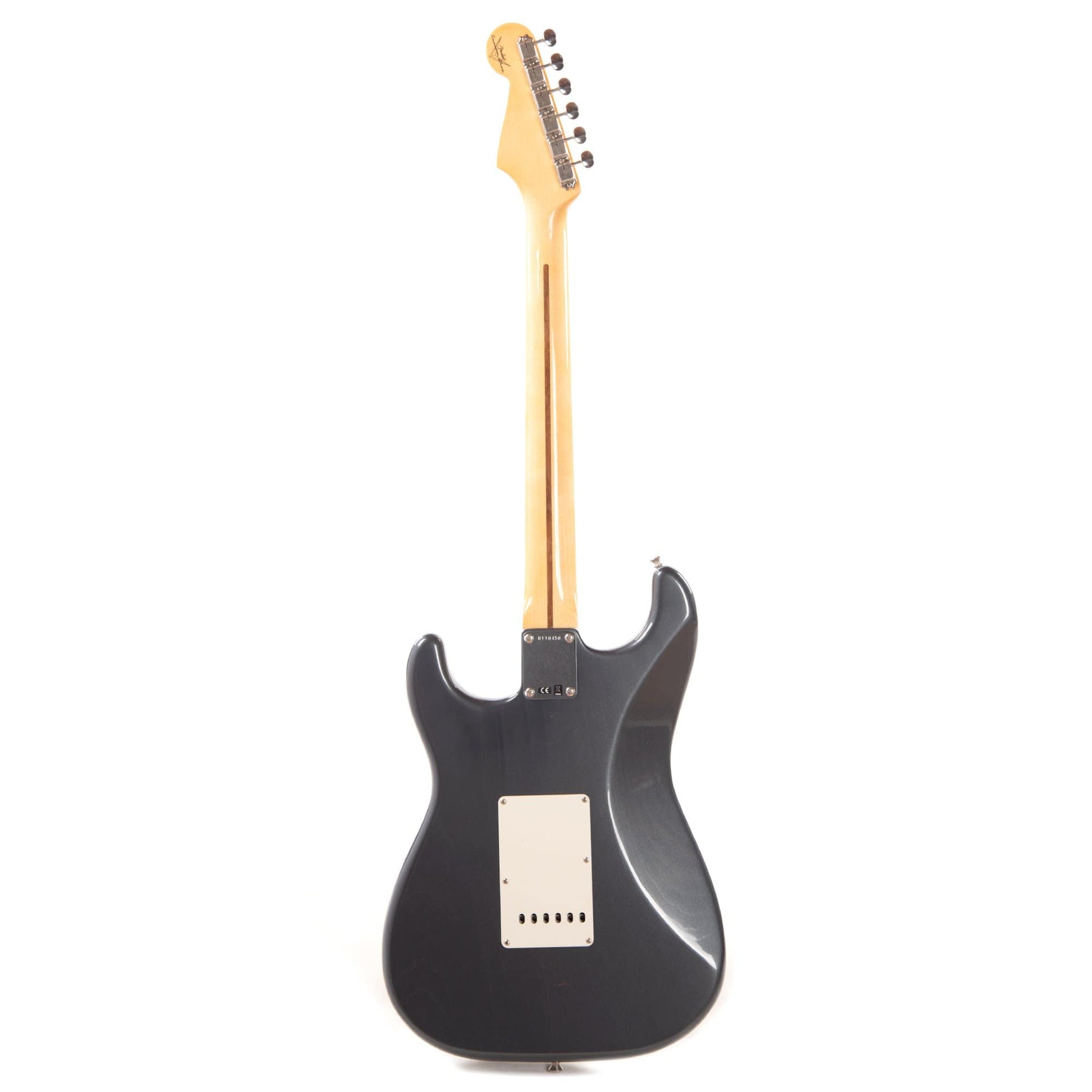 Fender Custom Shop 1957 Stratocaster HSS "Chicago Special" Deluxe Closet Classic Charcoal Frost Metallic w/Lollar Imperial Low Wind Humbucker Electric Guitars / Solid Body
