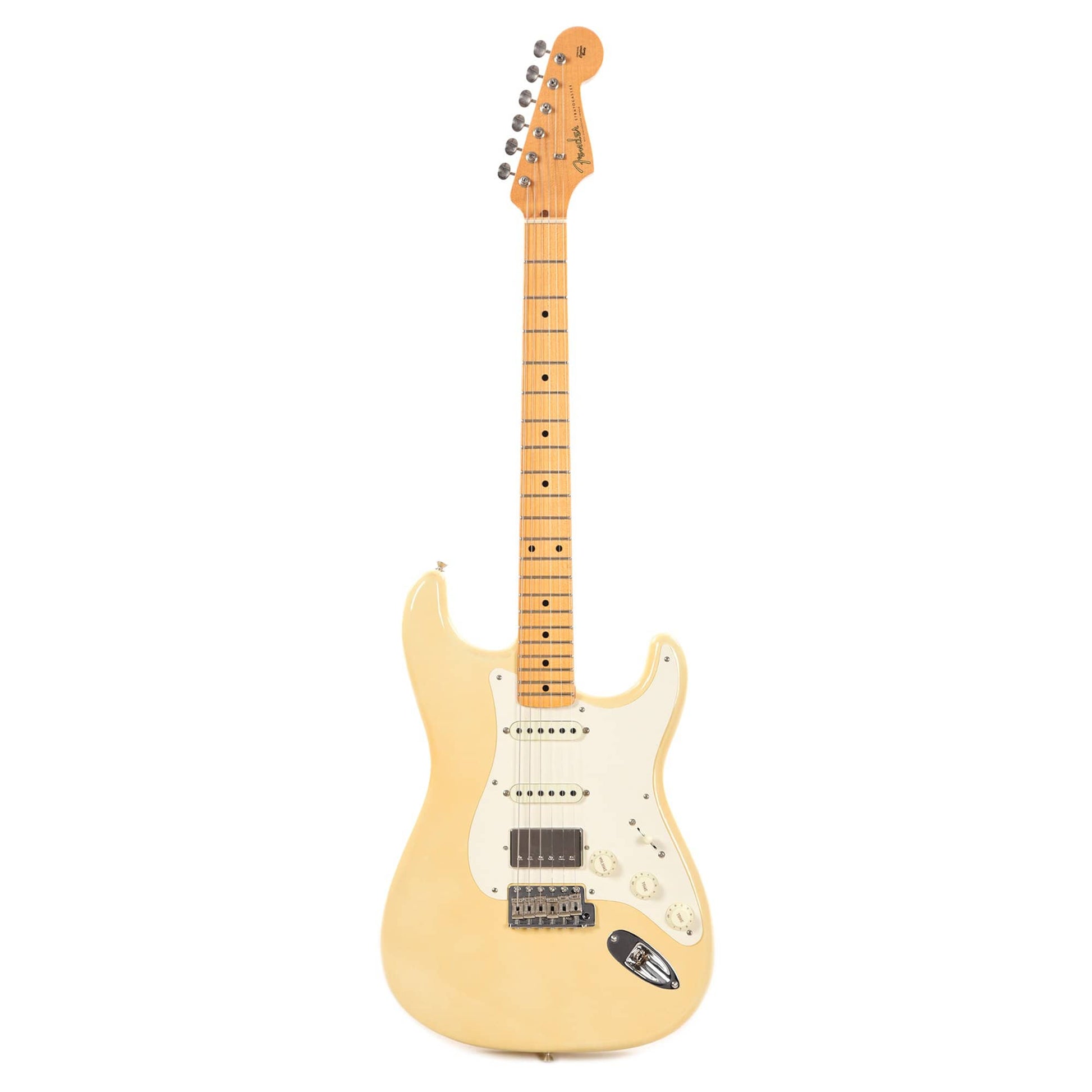 Fender Custom Shop 1957 Stratocaster HSS "Chicago Special" Deluxe Closet Classic Super Duper Aged Olympic White w/Lollar Imperial Electric Guitars / Solid Body