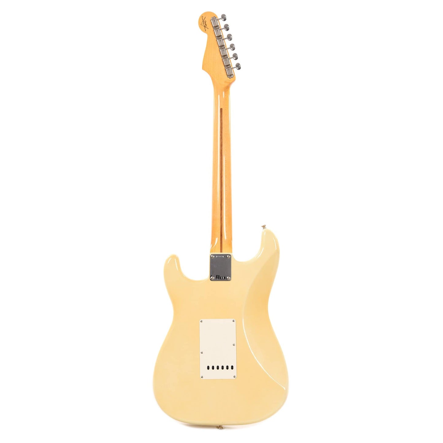 Fender Custom Shop 1957 Stratocaster HSS "Chicago Special" Deluxe Closet Classic Super Duper Aged Olympic White w/Lollar Imperial Electric Guitars / Solid Body