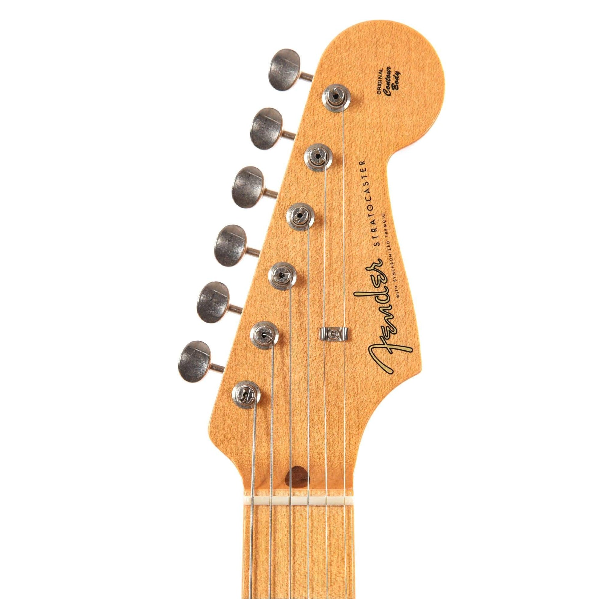 Fender Custom Shop 1957 Stratocaster HSS "Chicago Special" Deluxe Closet Classic Super Duper Aged Olympic White w/Lollar Imperial Electric Guitars / Solid Body