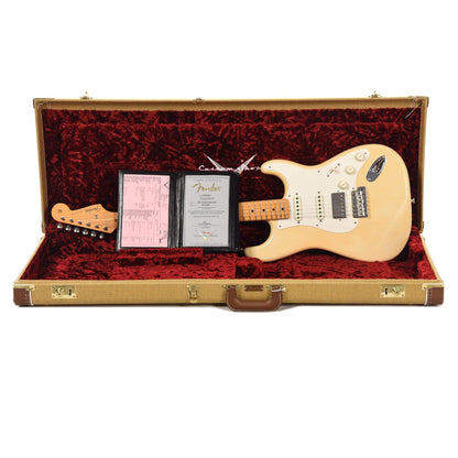 Fender Custom Shop 1957 Stratocaster HSS "Chicago Special" Deluxe Closet Classic Super Duper Aged Olympic White w/Lollar Imperial Electric Guitars / Solid Body