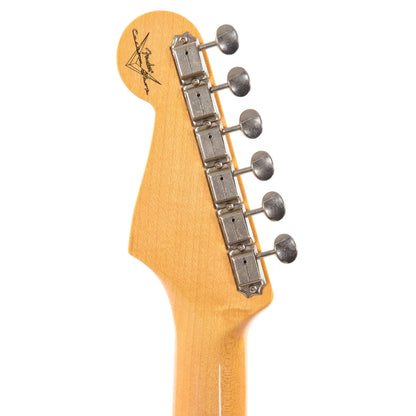Fender Custom Shop 1957 Stratocaster HSS "Chicago Special" Deluxe Closet Classic Super Duper Aged Olympic White w/Lollar Imperial Electric Guitars / Solid Body