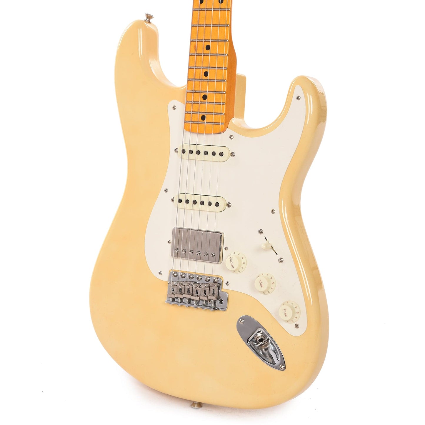 Fender Custom Shop 1957 Stratocaster HSS "Chicago Special" Deluxe Closet Classic Super Duper Aged Olympic White w/Lollar Imperial Electric Guitars / Solid Body
